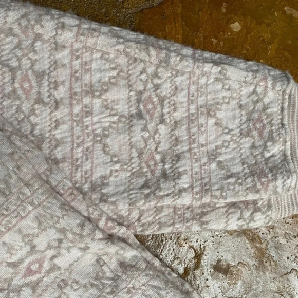 NWOT FREE PEOPLE Sweater Slouchy High rise Jogger Pant - Picture 8 of 13